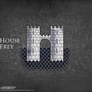 House Frey wallpaper