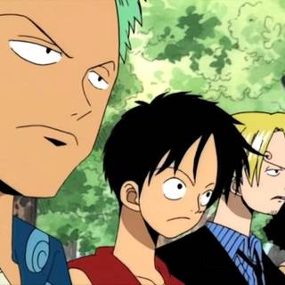 One Piece drip wallpaper