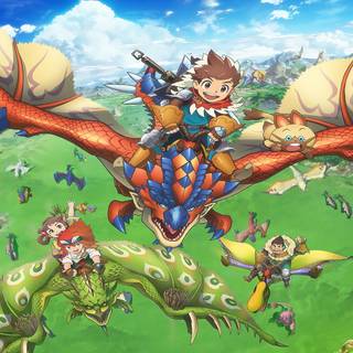 Monster Hunter Stories wallpaper