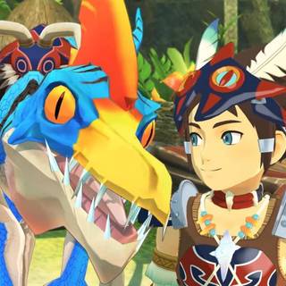 Monster Hunter Stories wallpaper