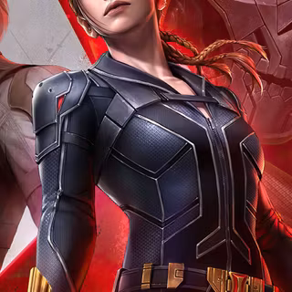 Black Widow comic wallpaper