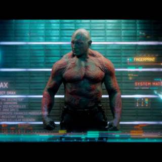 Drax the Destroyer Guardians of the Galaxy wallpaper