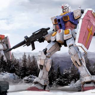 Gundam RX-78 wallpaper