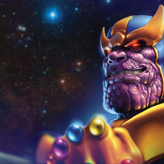 Thanos comic wallpaper