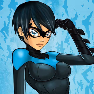 Female Nightwing wallpaper