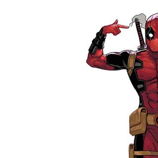 Deadpool Marvel Comics desktop wallpaper