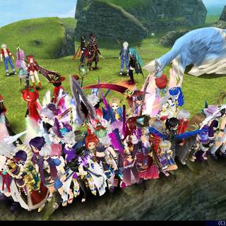 Toram Online wallpaper