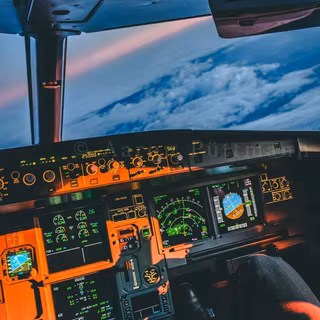 Jet cockpit wallpaper