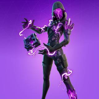 Cube Assassin Fortnite wallpaper