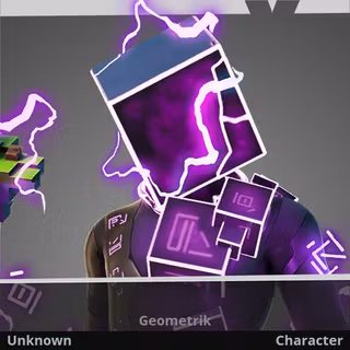 Geometrik Fortnite wallpaper