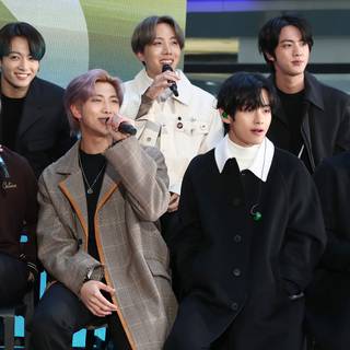 Coldplay and BTS wallpaper