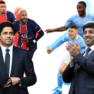 PSG vs Manchester City wallpaper