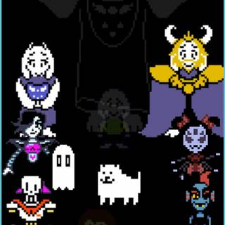 Phone Undertale wallpaper