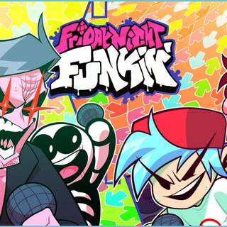 Friday Night Funkin' aesthetic wallpaper