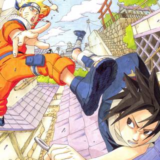 Naruto vintage HD 4k wallpaper