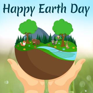 World Earth Day wallpaper
