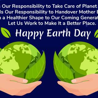 World Earth Day wallpaper