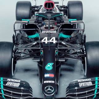 Mercedes F1 2021 Hamilton wallpaper
