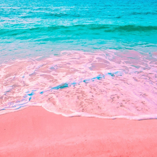 Pink sand wallpaper