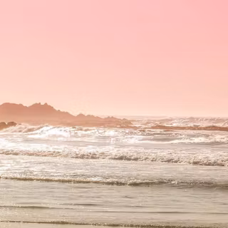 Pink sand wallpaper