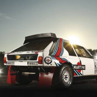 Group B rally wallpaper