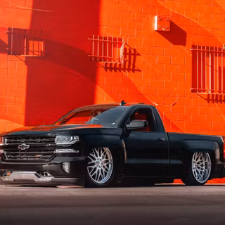 Slammed trucks wallpaper