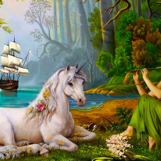 Unicorn PC wallpaper