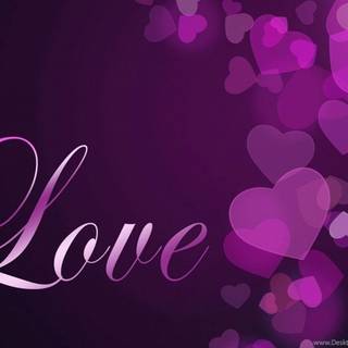 Purple theme wallpaper