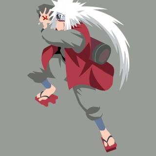 Tsunade and Jiraiya wallpaper