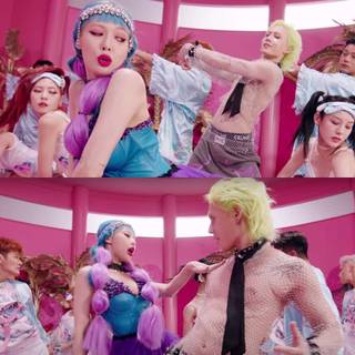 Ping Pong Hyuna and Dawn wallpaper