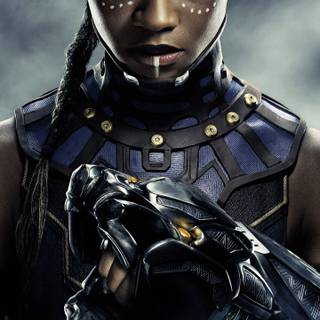 Female Black Panther wallpaper