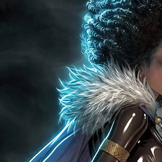 Female Black Panther wallpaper