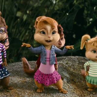 The Chipettes wallpaper