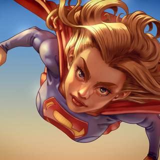 Supergirl DC Comics wallpaper