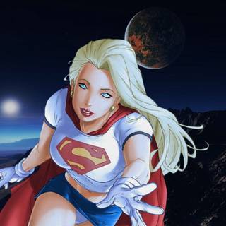 Supergirl DC Comics wallpaper