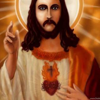 Sacred Heart of Jesus wallpaper