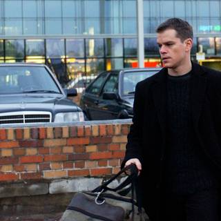 The Bourne Supremacy wallpaper