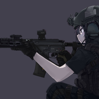 LAPD SWAT officers wallpaper