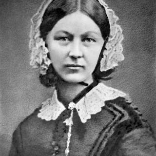 Florence Nightingale Mother of Nursing wallpaper