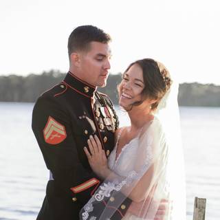 Marines wedding wallpaper