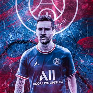 Messi PSG HD mobile wallpaper
