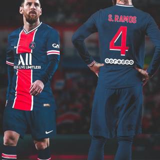 Messi PSG HD mobile wallpaper