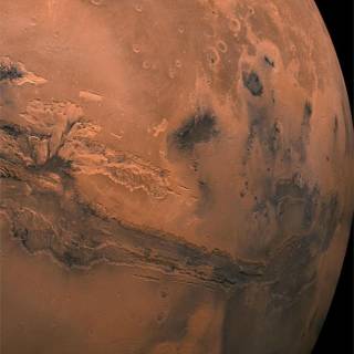 iPhone Mars wallpaper