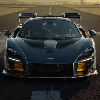 Vertical car wallpaper