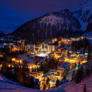 Winter computer screen wallpaper