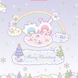 Cute little Kawaii wallpaper