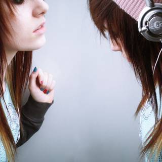 Music women wallpaper