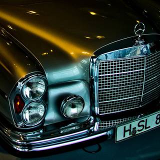 Classic Mercedes wallpaper