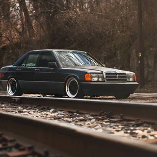 Classic Mercedes wallpaper