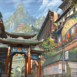 Chinese fantasy wallpaper